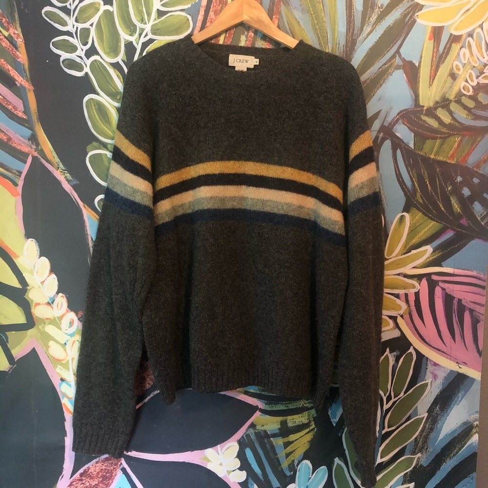 Vintage J Crew Wool Sweater